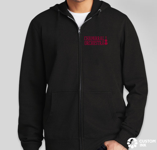 Chaparral Orchestra Zip Hoodie
